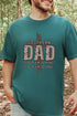 Camo Southern Dad Comfort Colors Adult Ring-Spun Cotton Tee