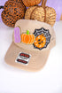 Boo Pumpkin Otto Khaki Trucker Hat