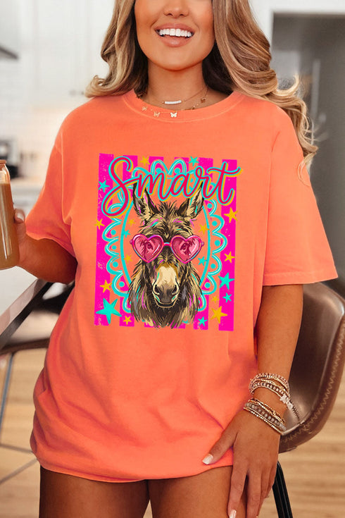 Smart Ass Comfort Colors Adult Ring-Spun Cotton Tee