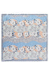 Summer Dreams Green Square Satin Scarf