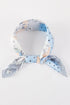 Summer Dreams Green Square Satin Scarf