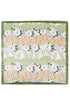 Summer Dreams Olive Square Satin Scarf
