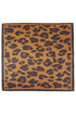 Wild & Free Brown Square Satin Scarf