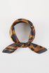 Wild & Free Brown Square Satin Scarf