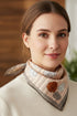Written In Roses Square Satin Scarf