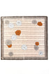 Written In Roses Square Satin Scarf