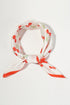Cherry Season Square Satin Scarf