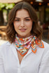 Tropical Appeal Square Satin Scarf
