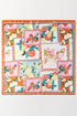 Tropical Appeal Square Satin Scarf