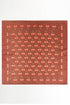 Cherry Twilight Square Satin Scarf