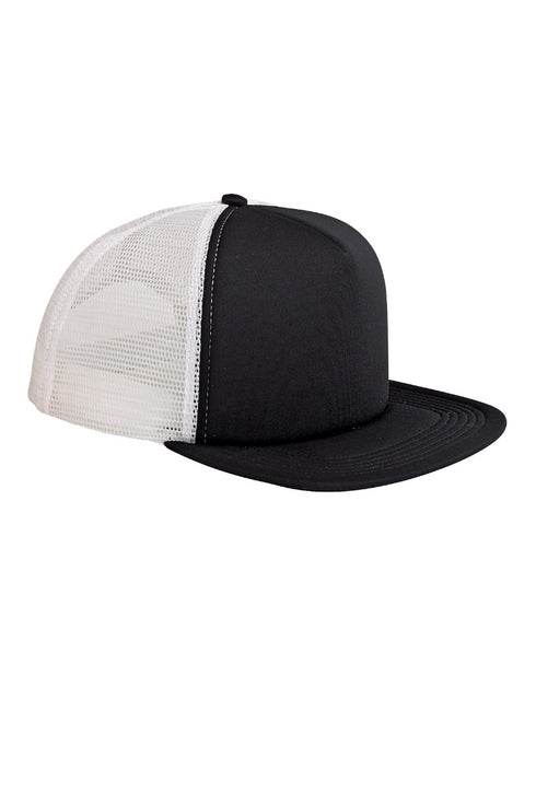 Checkerboard Mama Foam Front Mesh Trucker Cap