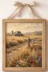 Homegrown & Free Ready To Frame Canvas Print