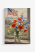 Liberty In Bloom Ready To Frame Canvas Print