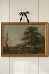 Landscape With A Shepherd Ready To Frame Canvas Print