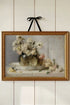 Roses Ready To Frame Canvas Print