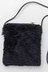 Winter Park Black Sherpa Crossbody