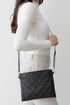 The Verona Crossbody Clutch, Black