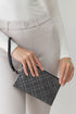 The Verona Wristlet Pouch, Hematite