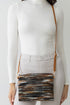 Sweater Weather Crossbody Clutch, Brown