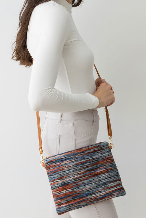 Harvest Sky Crossbody Clutch