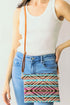 Turquoise Sabino Canyon Crossbody Clutch