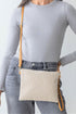 She's Unforgettable Crossbody Clutch, Beige