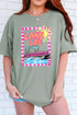 Sunny Lake Life Comfort Colors Adult Ring-Spun Cotton Tee