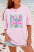Pink Lobster Club Comfort Colors Adult Ring-Spun Cotton Tee