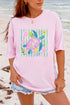 Turtle Coastal Garden Comfort Colors Adult Ring-Spun Cotton Tee