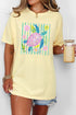 Turtle Coastal Garden Comfort Colors Adult Ring-Spun Cotton Tee