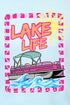Sunny Lake Life Comfort Colors Adult Ring-Spun Cotton Tee