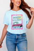 Sunny Boatin & Floatin Comfort Colors Adult Ring-Spun Cotton Tee