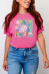 Turtle Coastal Garden Comfort Colors Adult Ring-Spun Cotton Tee