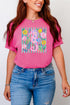 Seahorse Coastal Garden Comfort Colors Adult Ring-Spun Cotton Tee