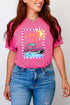 Sunny Lake Life Comfort Colors Adult Ring-Spun Cotton Tee