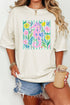 Seahorse Coastal Garden Comfort Colors Adult Ring-Spun Cotton Tee