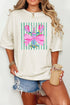 Pink Lobster Club Comfort Colors Adult Ring-Spun Cotton Tee