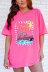Sunny Lake Life Comfort Colors Adult Ring-Spun Cotton Tee