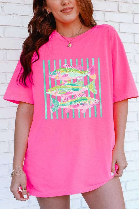 Reel Bright Comfort Colors Adult Ring-Spun Cotton Tee