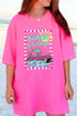Sunny Boatin & Floatin Comfort Colors Adult Ring-Spun Cotton Tee