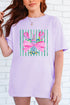 Pink Lobster Club Comfort Colors Adult Ring-Spun Cotton Tee
