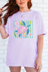 Turtle Coastal Garden Comfort Colors Adult Ring-Spun Cotton Tee