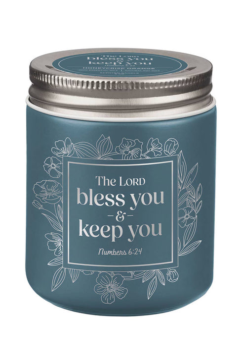 Bless You and Keep You Honeycrisp Orange Scented Candle