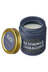 Be Strong and Courageous Fireside Blue Spruce Scented Candle