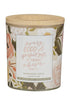 Every Good and Perfect Gift Rainwater Lotus Scented Candle