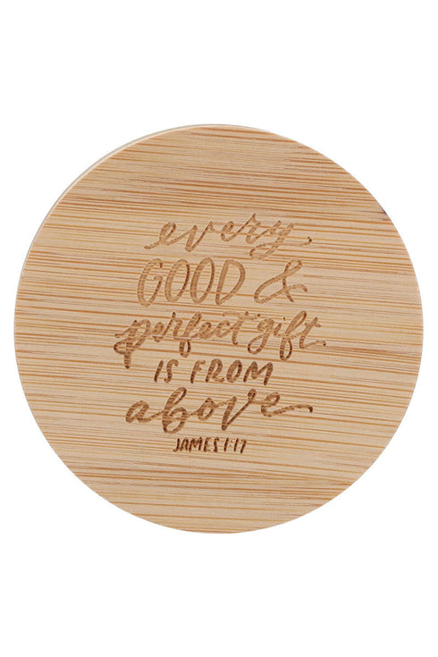 Every Good and Perfect Gift Rainwater Lotus Scented Candle