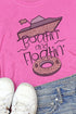 Boatin & Floatin Adult Fusion ChromaSoft Performance T-Shirt
