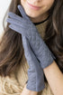 One Pair Morning Freeze Smart Touch Gloves, Gray