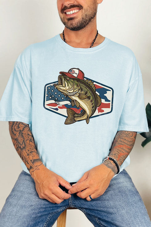 Reel American Comfort Colors Adult Ring-Spun Cotton Tee