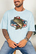 Reel American Comfort Colors Adult Ring-Spun Cotton Tee